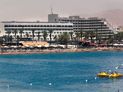A cidade turística de Eilat. Crédito: Eliyahu Hershkovitz A cidade turística de Eilat.