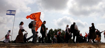 תוכנית ההתנתקות. "התחושה היא שקרא כל הזמן צריך בייביסיטר". צילום: לימור אדרי תוכנית ההתנתקות