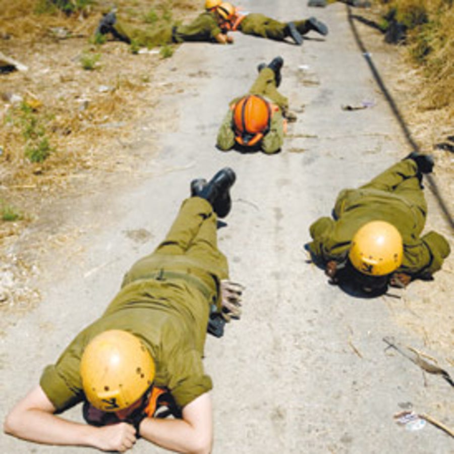 Civil Defense Drills Declared a Success - Haaretz Com