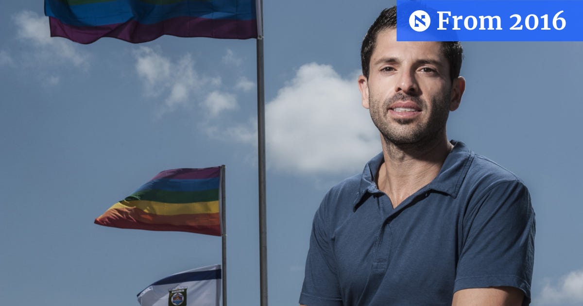 Israeli Founder of Grindr Talks About Growing Up Gay and Coming Out to His Family - Israeli Culture - Vimarsana News