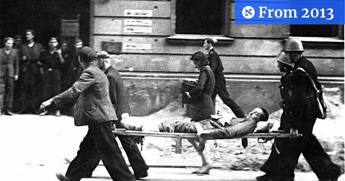 Holocaust Scholar: Warsaw Ghetto Uprising Had Many Heroes - Jewish World - Vimarsana News