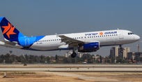 An Israir jet.