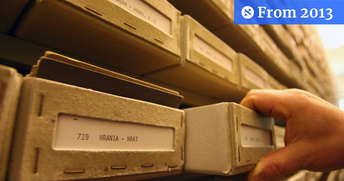 A Unique Resource, German Holocaust Archive Seeks New Lease on Life - Jewish World - Vimarsana News