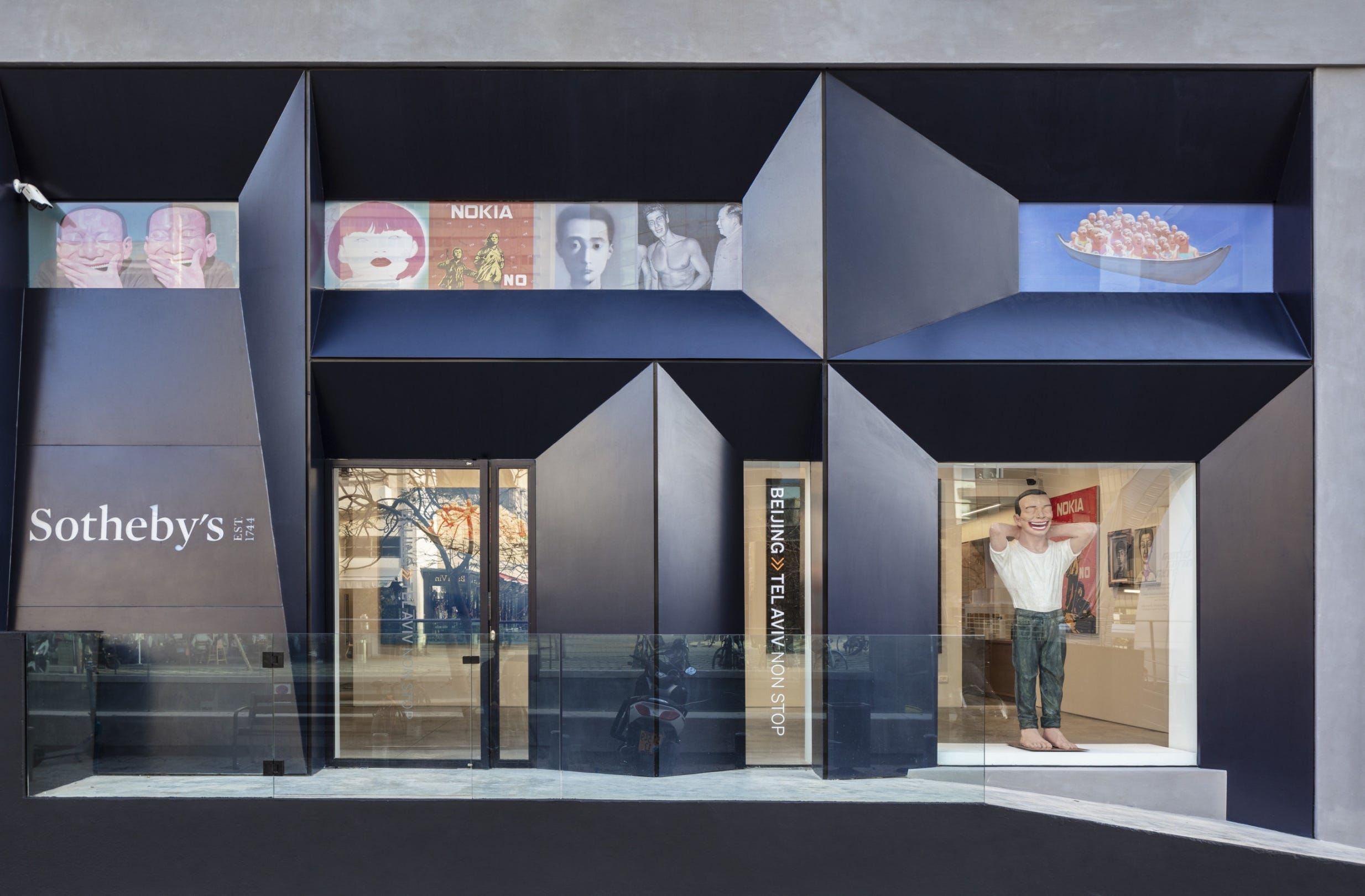 Sotheby’s Just Launched Its New Tel Aviv Gallery, With Chinese Protest ...