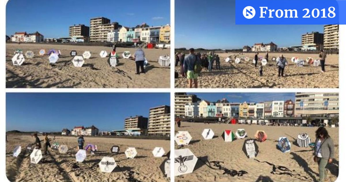 Dutch Politician Praises Kites Featuring Nazi Symbols in Solidarity ...