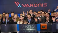 חברת וורוניס סיסטמס בנסד"ק. צילום: Zef Nikolla / NASDAQ OMX חברת וורוניס סיסטמס בנסד"ק