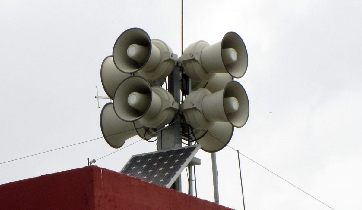 Sirens Sound Around IDF HQ in Central Tel Aviv; Drill Only Announced ...