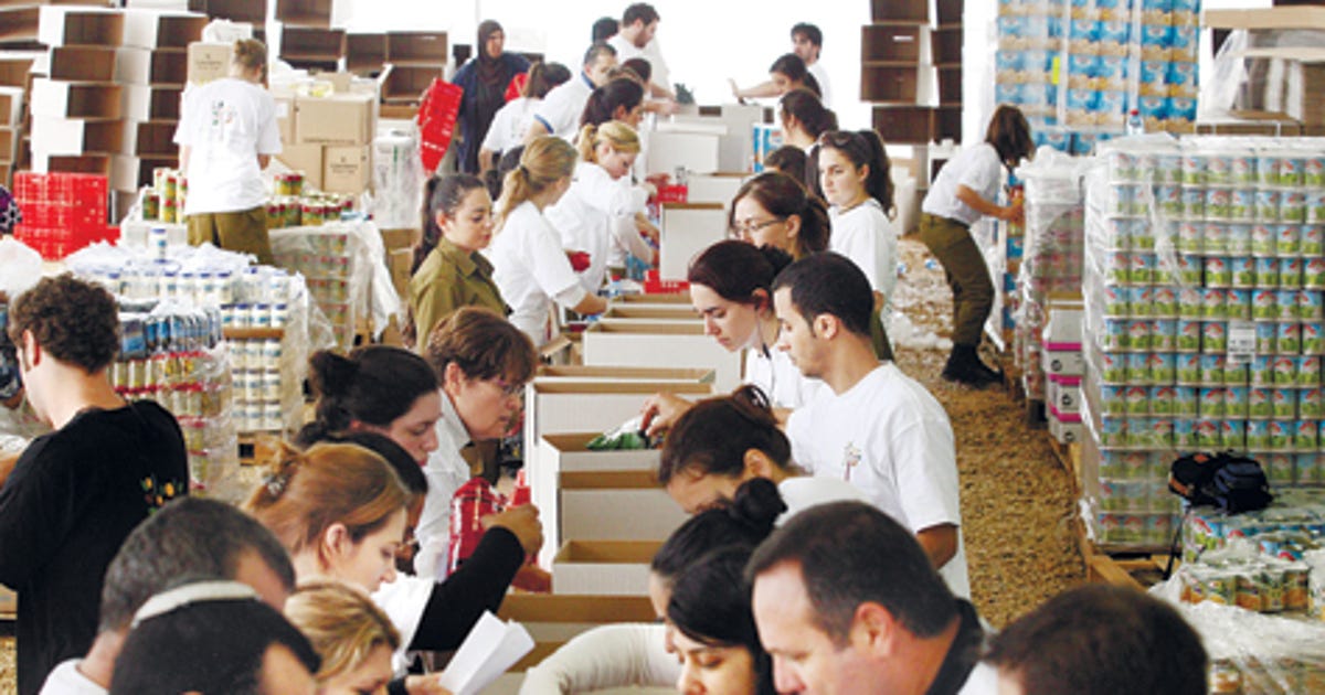 Many Israelis Suffering From Food Insecurity Left Out of Government's Food Stamp Program - Israel News - Vimarsana News
