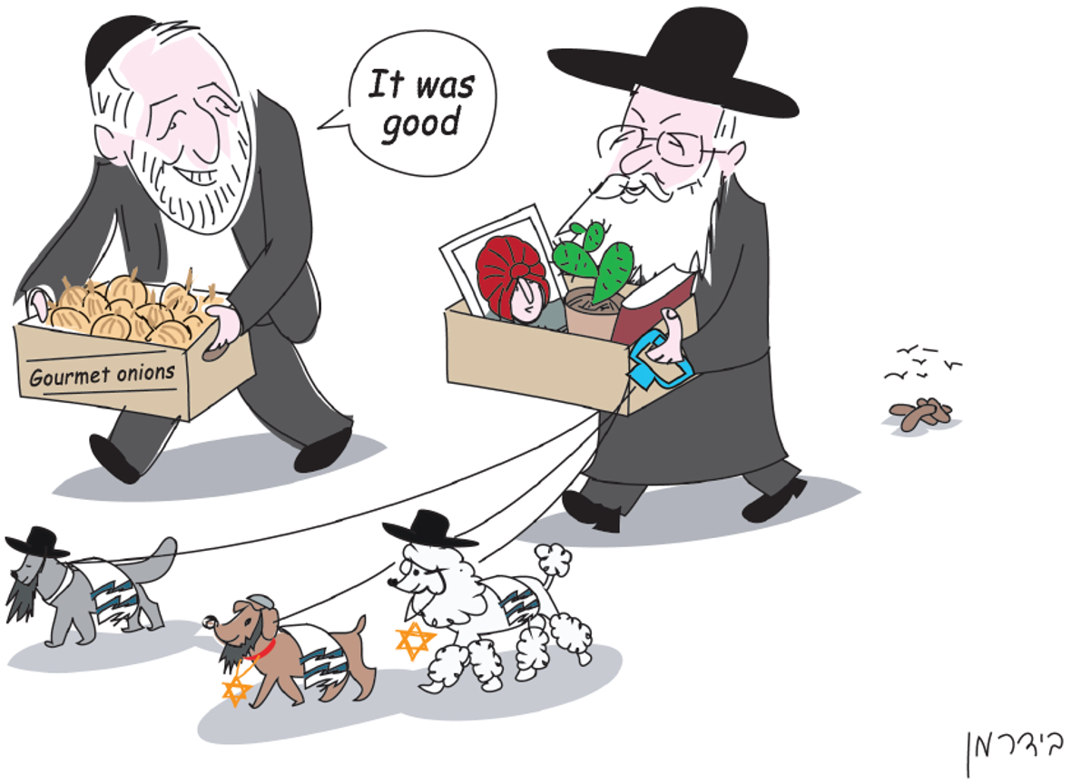 Haaretz Cartoon - Haaretz Cartoon