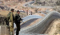 IDF soldiers on the Syria-Israel border. Credit: Yaron Kaminsky IDF soldiers on the Syria-Israel border.