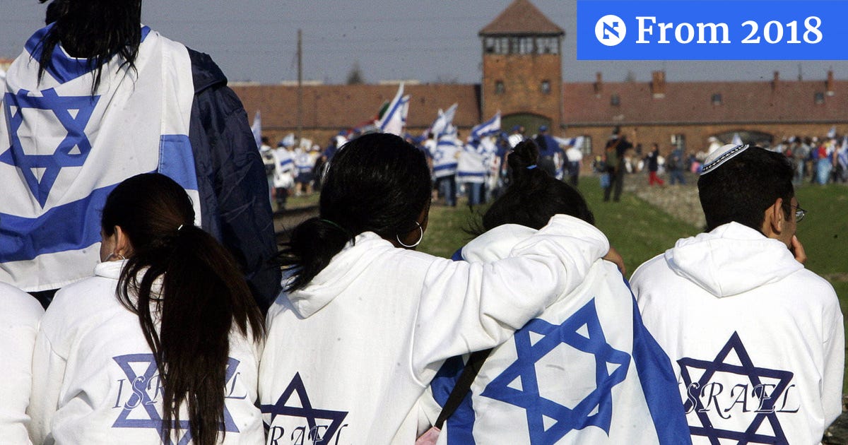 Israeli teens heading to Poland in record numbers despite controversial Holocaust law