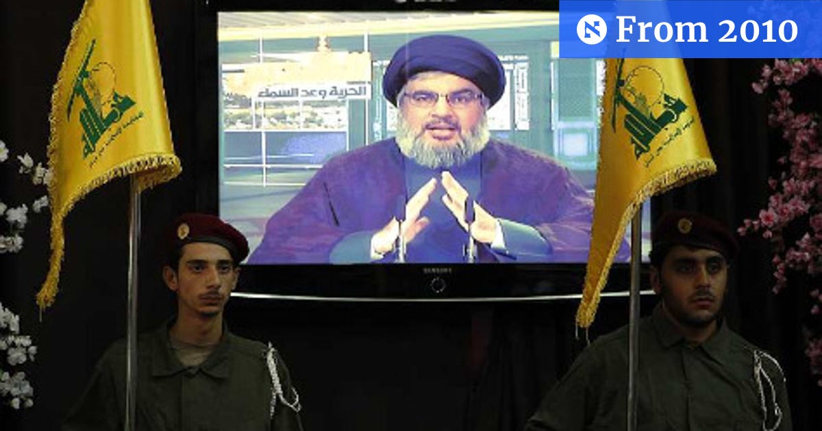 Hezbollah Leader Praises Hamas for West Bank Shooting Attacks - Haaretz Com