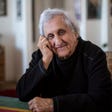 Author A.B. Yehoshua at home in Givatayim, Israel. 'The Palestinians are natives of this country.'