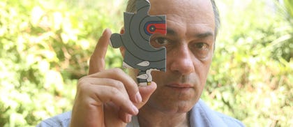 פרופסור צביקה רייך, חוקר תקשורת. צילום: מור ברנשטיין צביקה רייך