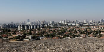 Beer Sheva, en el sur de Israel. 