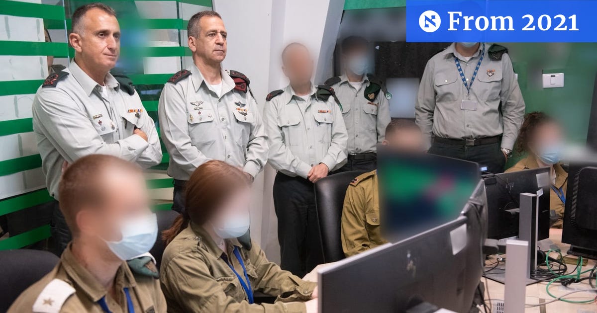Israeli Intelligence Computer An Elite Israeli Intelligence Unit's Soldiers Are Sworn to Secrecy ...