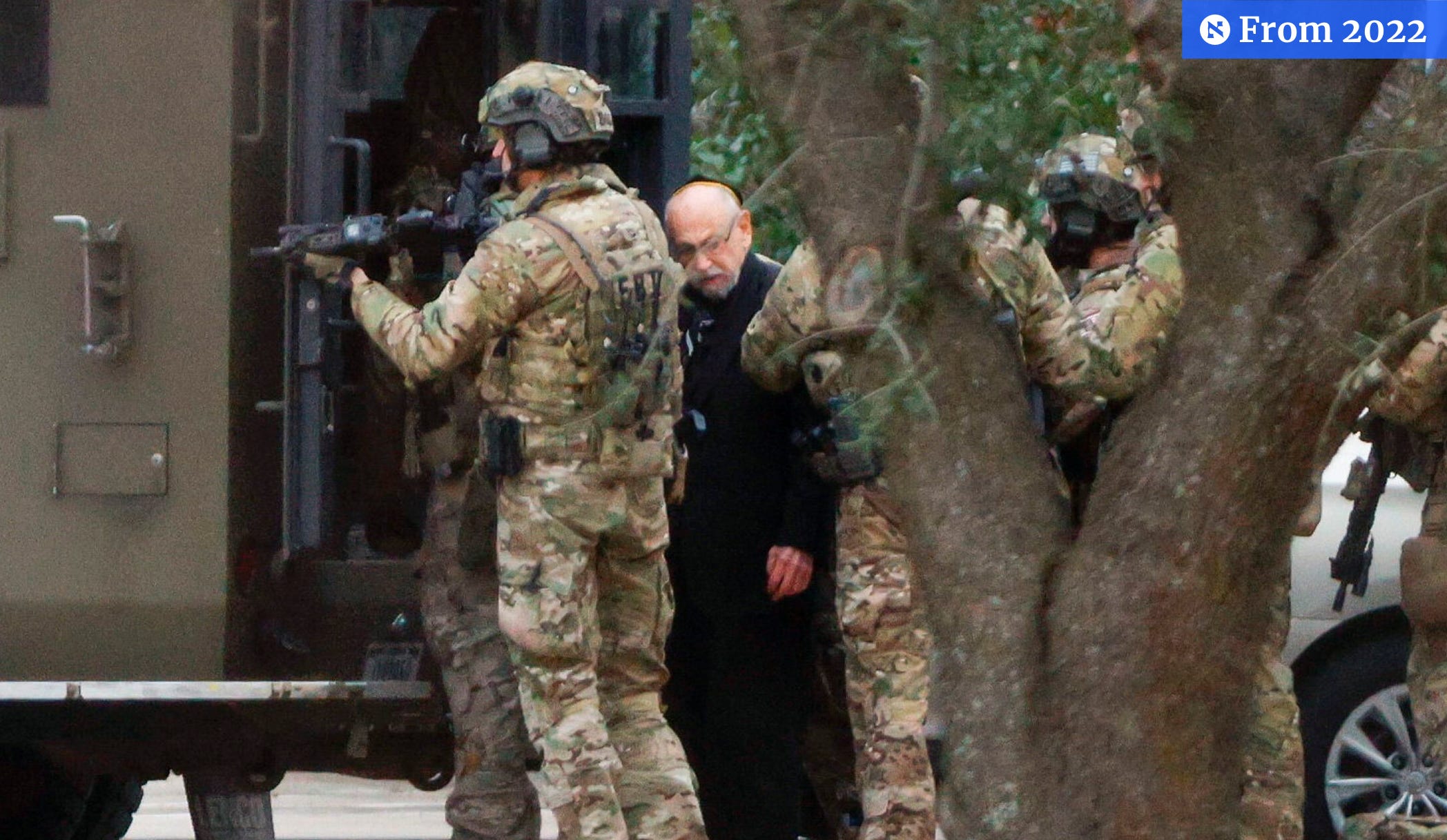 'And Then I Heard the Gun Click': What Happens When a Terrorist Enters a Synagogue - Podcasts - Vimarsana News