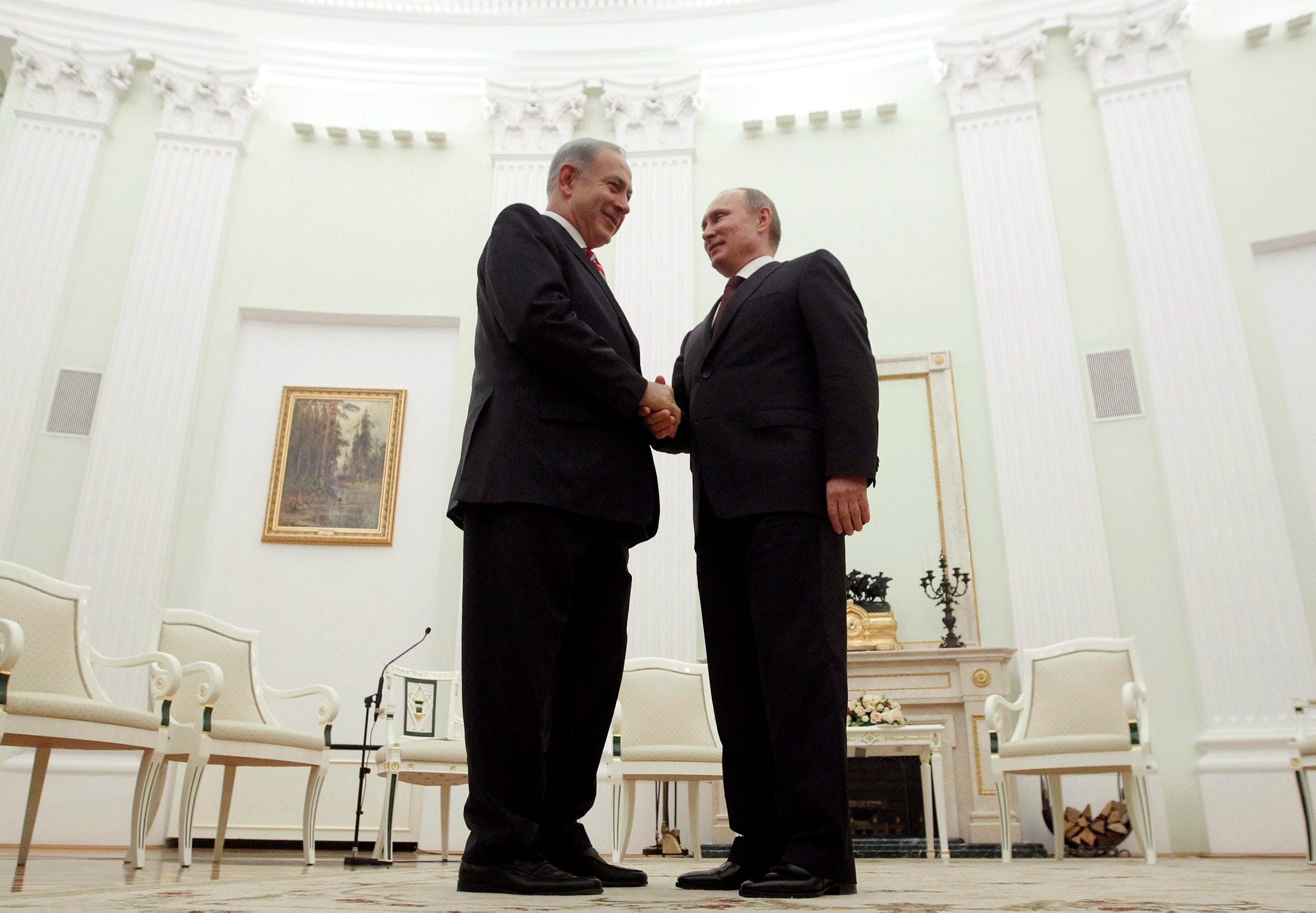 Netanyahu heads to Moscow to meet Putin: Iran trying 'to turn Lebanon into one big missile site'