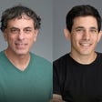 מייסדי קלאסיק. ניר מינרבי (מימין), אמיר נוה ויהודה נוה
