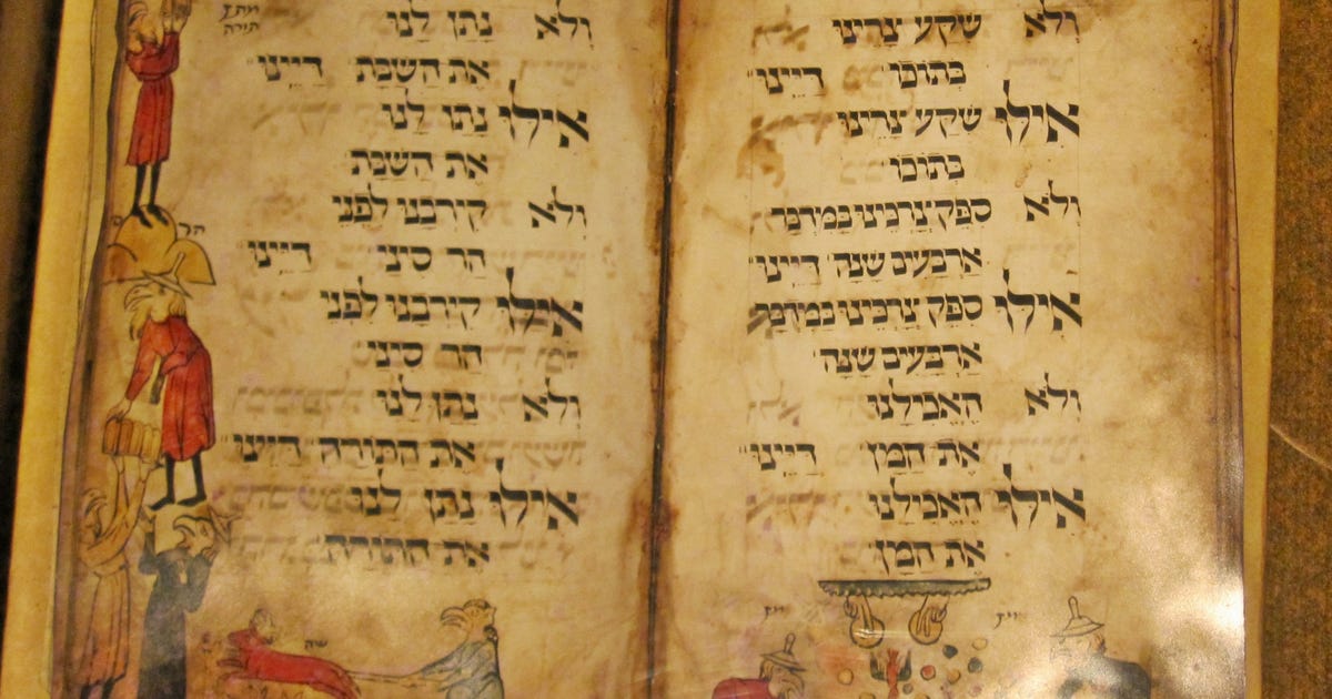 Who Wrote the Passover Haggadah? - Israel News - Vimarsana News