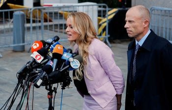 Trump Hit With Criminal Charges Over Stormy Daniel Payoff, a First ...