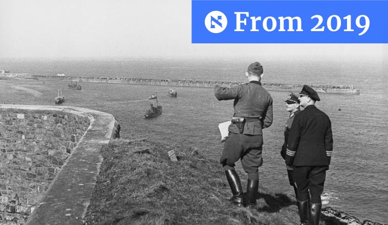 Documentary Explores 'Adolf Island,' a British Isle That Housed Concentration Camps - Europe - Vimarsana News