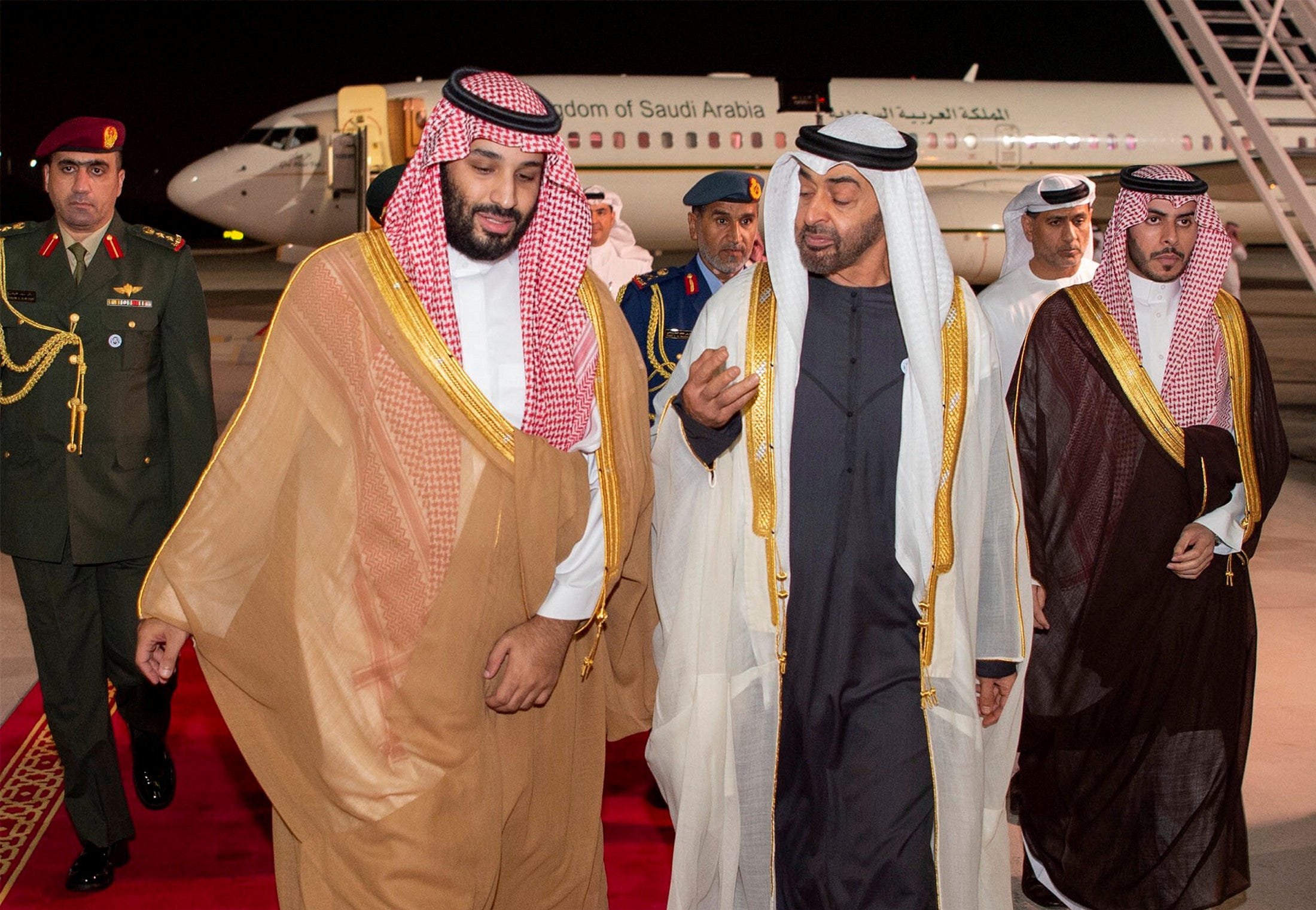Saudi Crown Prince Kicks Off First Trip Abroad Since Khashoggi Killing ...