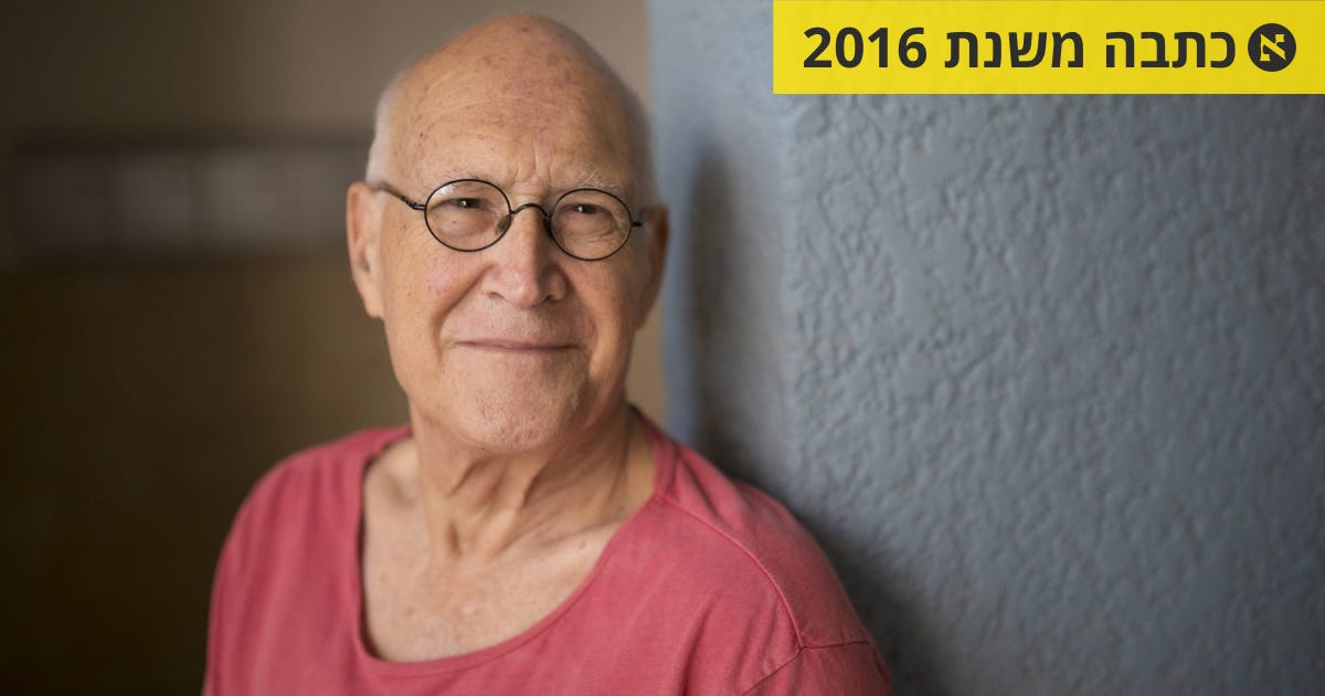 אהרן שבתאי כבר לא רוצה למות. מה השתנה פתאום? - ספרות