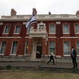 Israel's embassy in London, 2010.