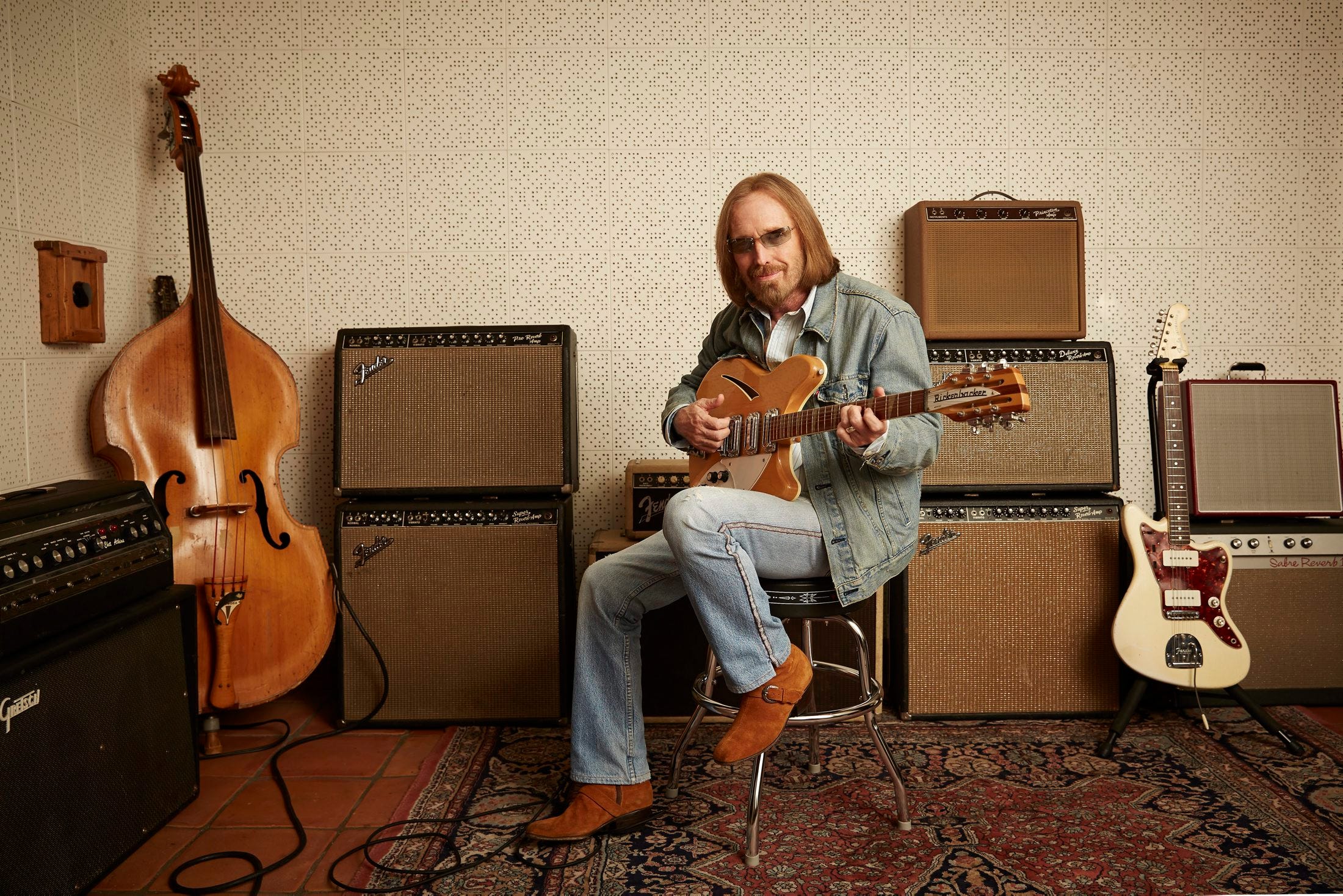 That Time Tom Petty Toured Israel With Bob Dylan and Played With a