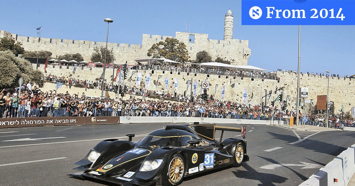 Israeli Auto Racing Out and About October 3-9, 2014: Watch the Grand Prix Masters Race ...