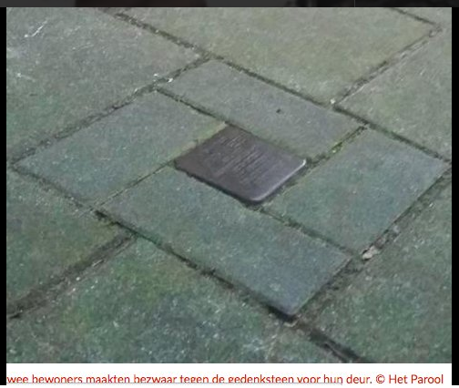 Amsterdam residents sue to remove Holocaust plaque because it reminds them of Jewish tenant's murder