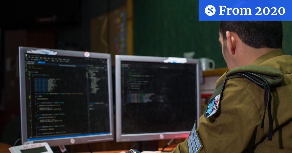 Israeli Intelligence Computer For Elite Israeli Intelligence Alumni, Cybersecurity Is Out and Health ...