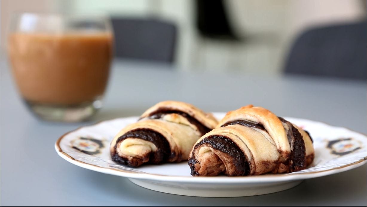How to Make Chocolate Rugelach, a Favorite Jewish Pastry (Recipe and Video)