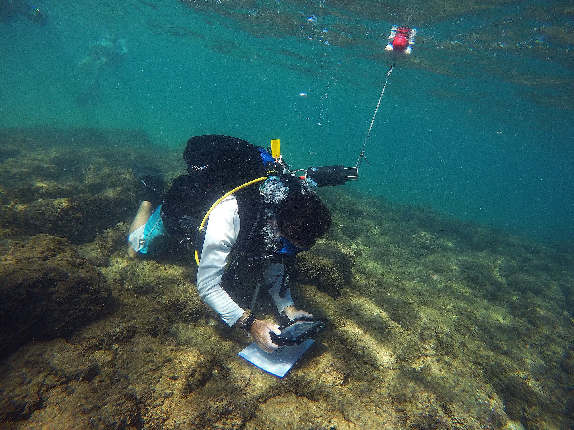 Meet Zeno, the tiny sub discovering the secrets of Israel's coasts