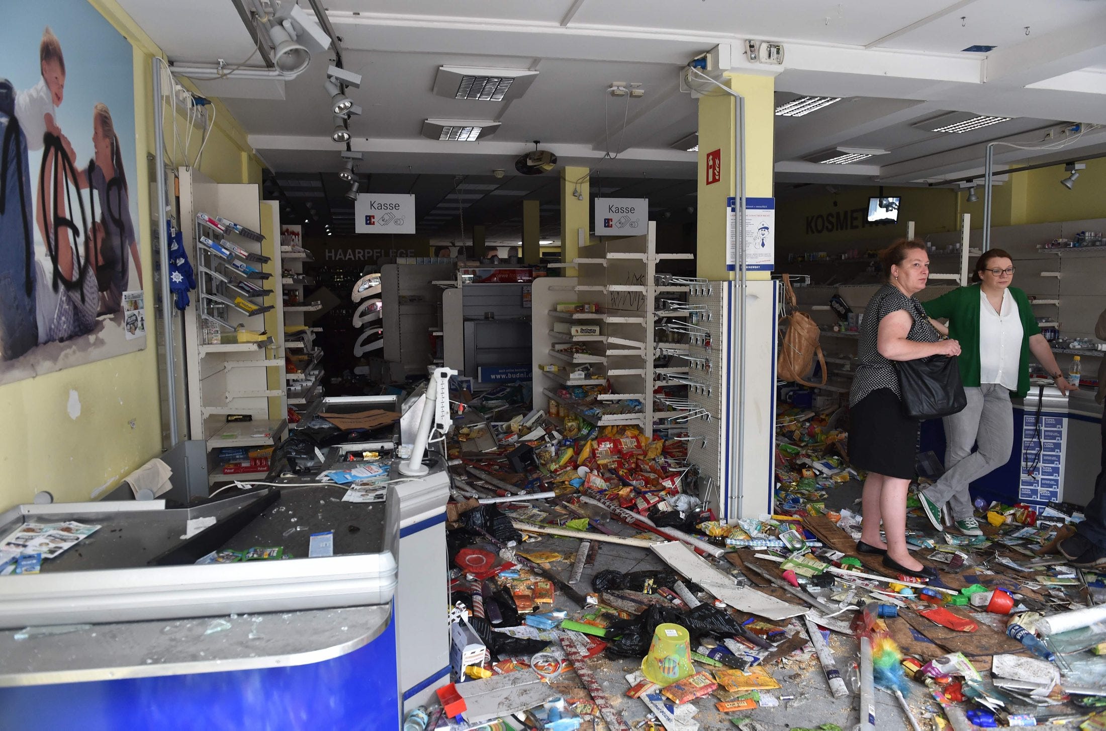 Arab refugees respond with shock to destruction wrought by anti-G20 rioters, 'They are crazy'