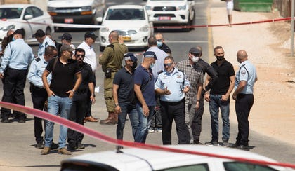 Israel Charges Man Who Killed Cop, Injured Another in Ramming Attack ...