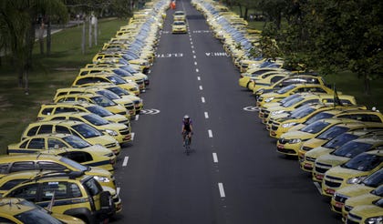 צילום: רויטרס BRAZIL-UBER/