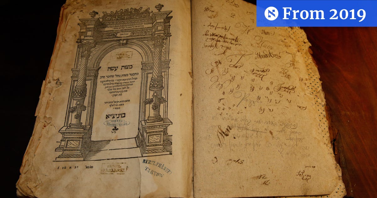 Were Your Family's Books Stolen by the Nazis? New Online Initiative Might Help You Find Them - Europe - Vimarsana News