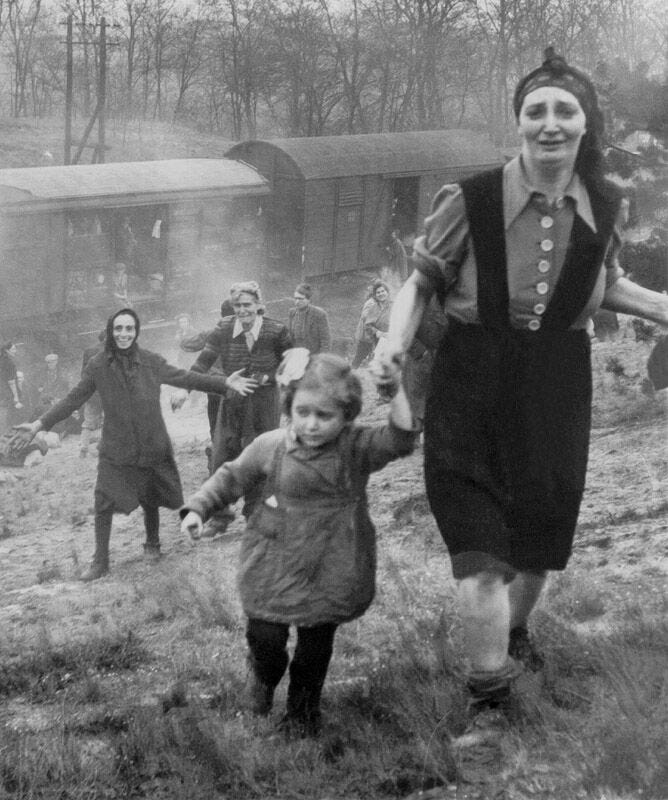 72 years later, woman from iconic Holocaust photo identified