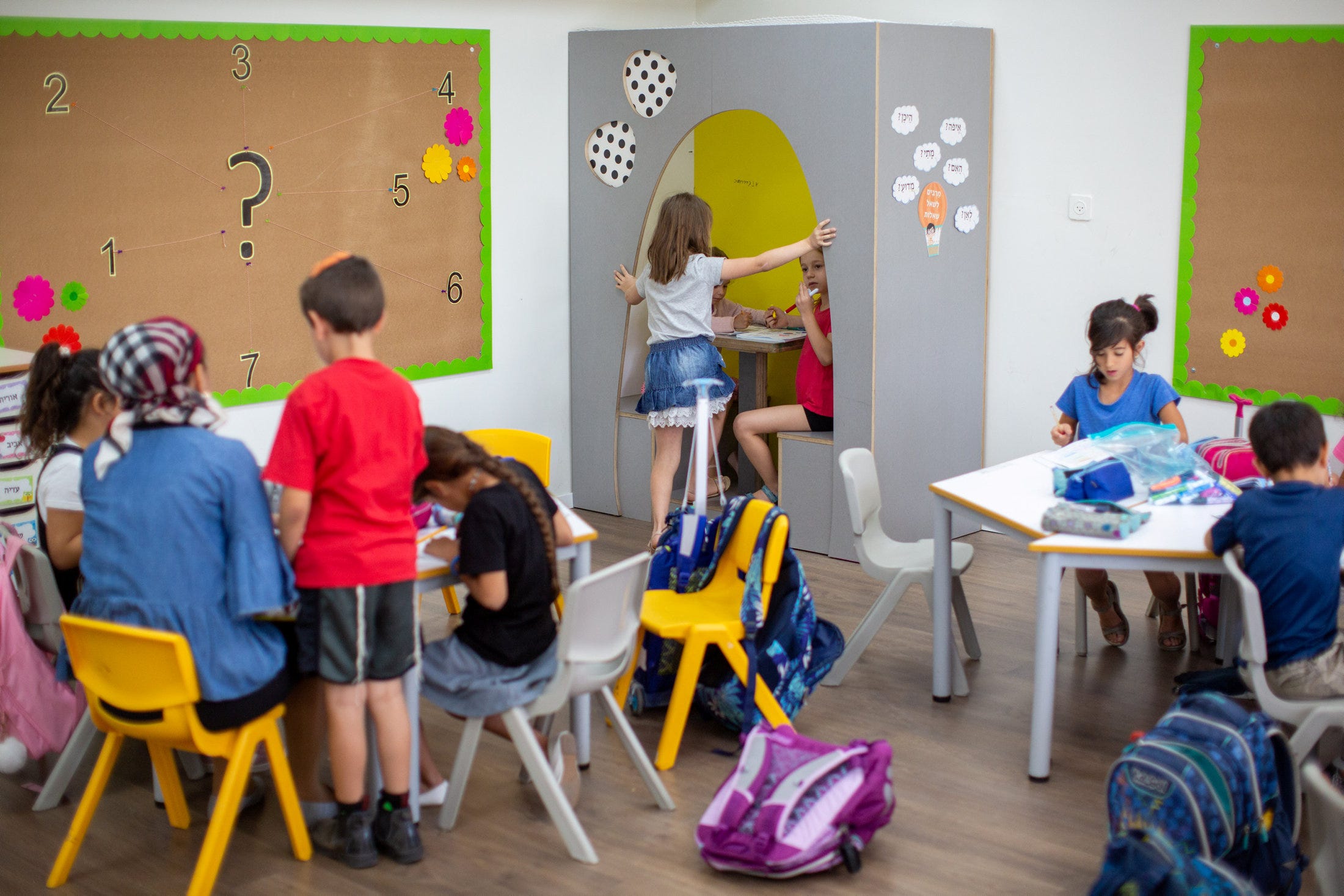 "אי אפשר לדעת למי יש צרכים מיוחדים": בית הספר שרוצה להכיל במקום להפריד ...