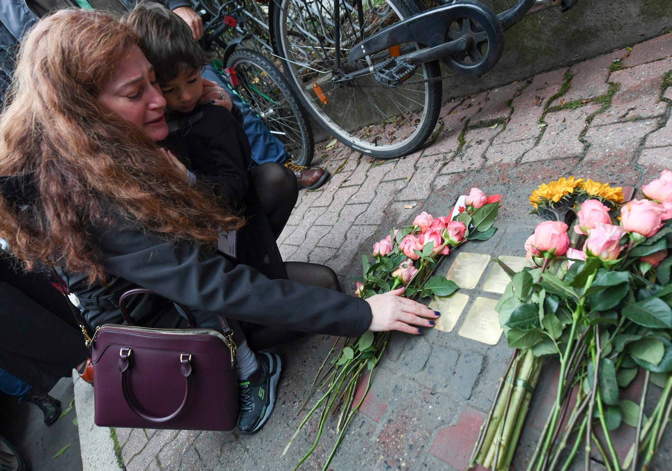 Jewish families gather in Germany to remember a Holocaust victim they never knew