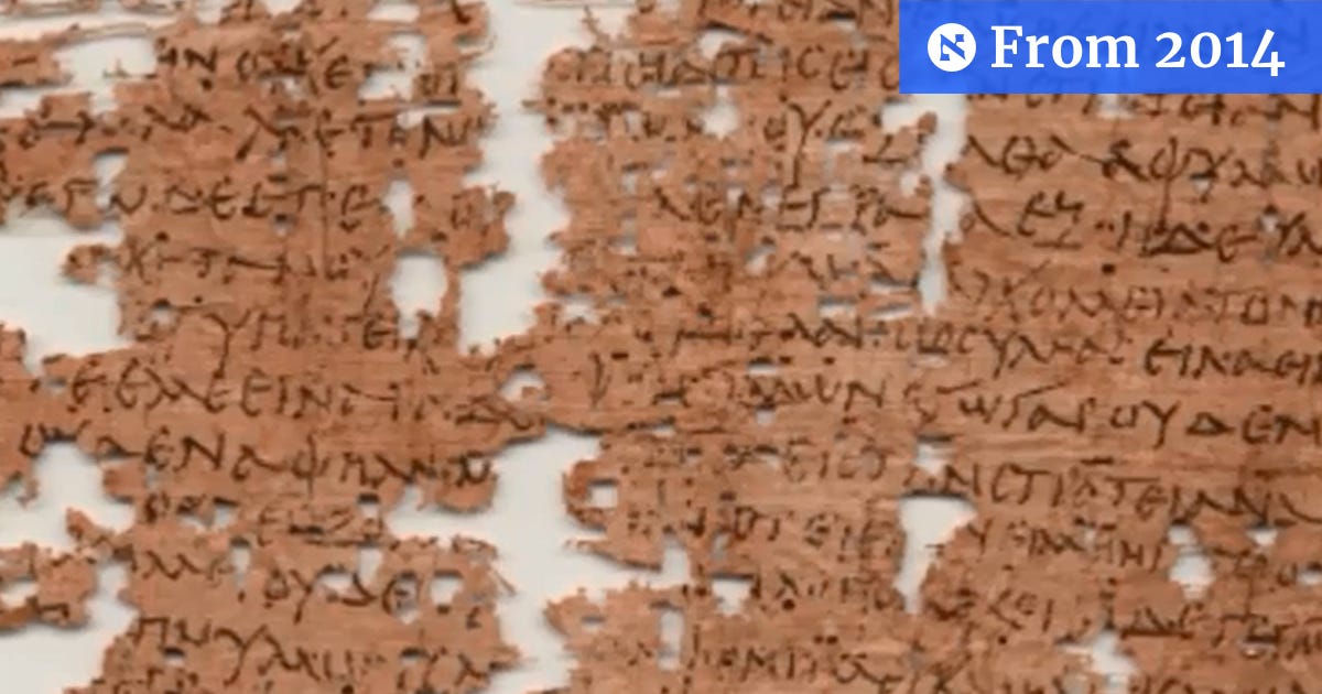 Egyptian Soldier's 1,800-year-old Letter Finally Decoded - Archaeology