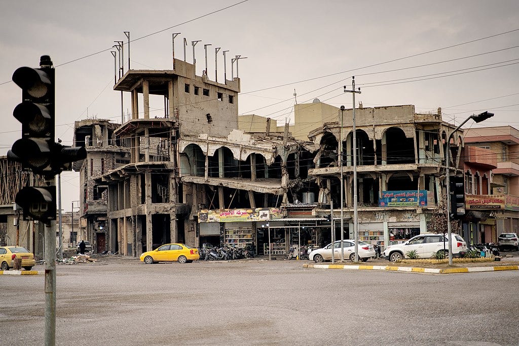 As Mosul Recovers From ISIS Rule, a Native of the City Is Fighting to ...