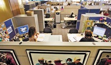 High-tech workers in Israel.