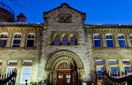 The offices of the Citizen Lab, on the University of Toronto campus. 