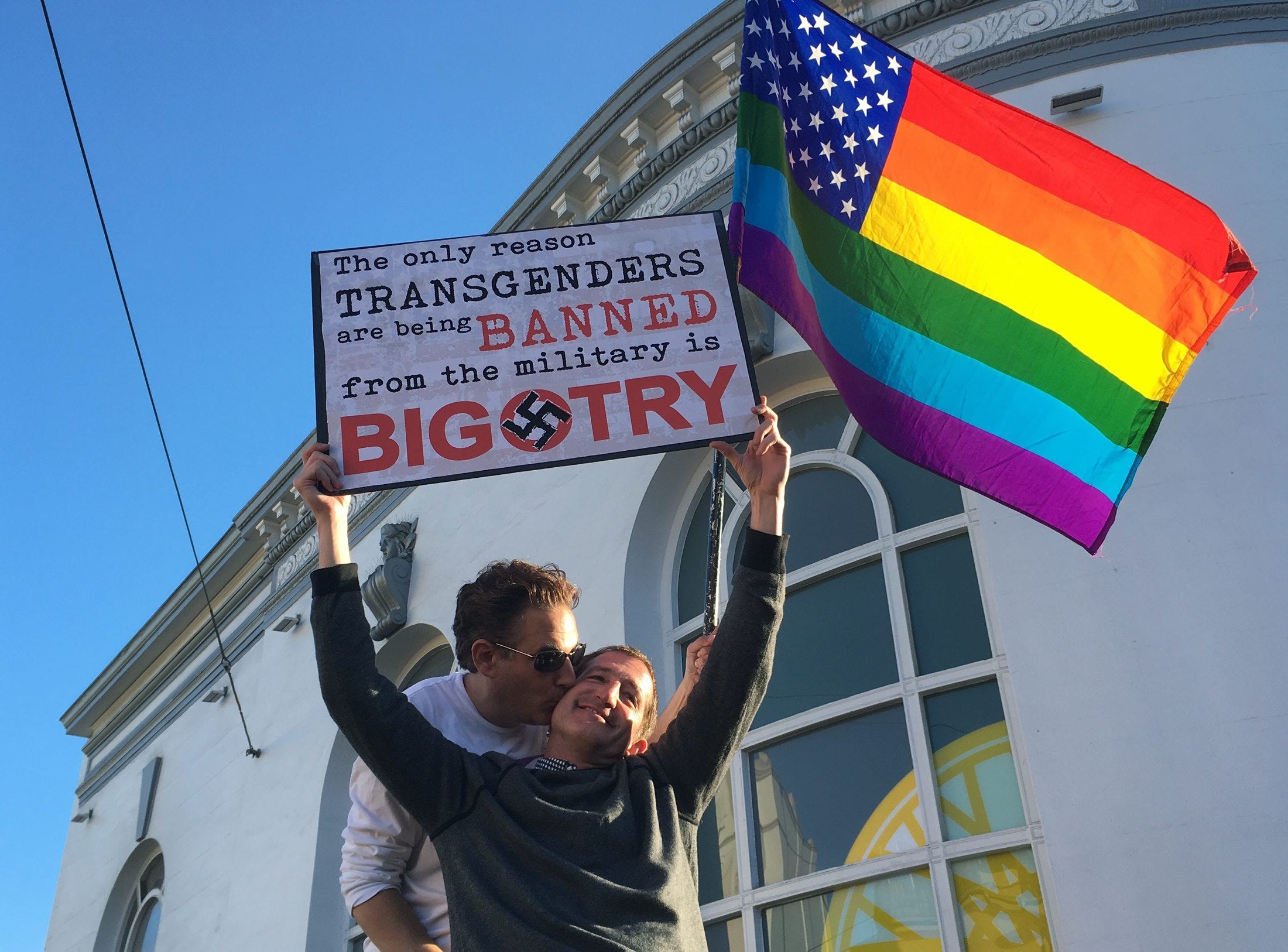 America’s 'Only Nuclear-qualified, Transgender Rabbi' Furious at Trump ...