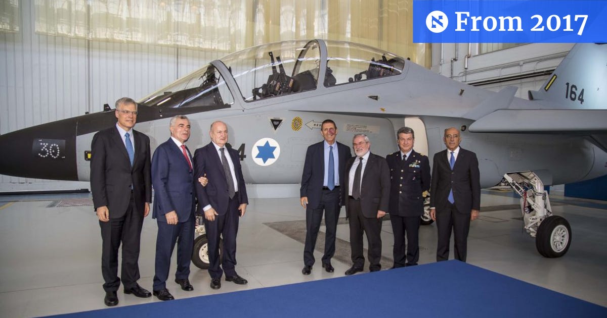 Not just subs: Italian jets, the Libyan government and the Israelis who profited from a $2.8b deal