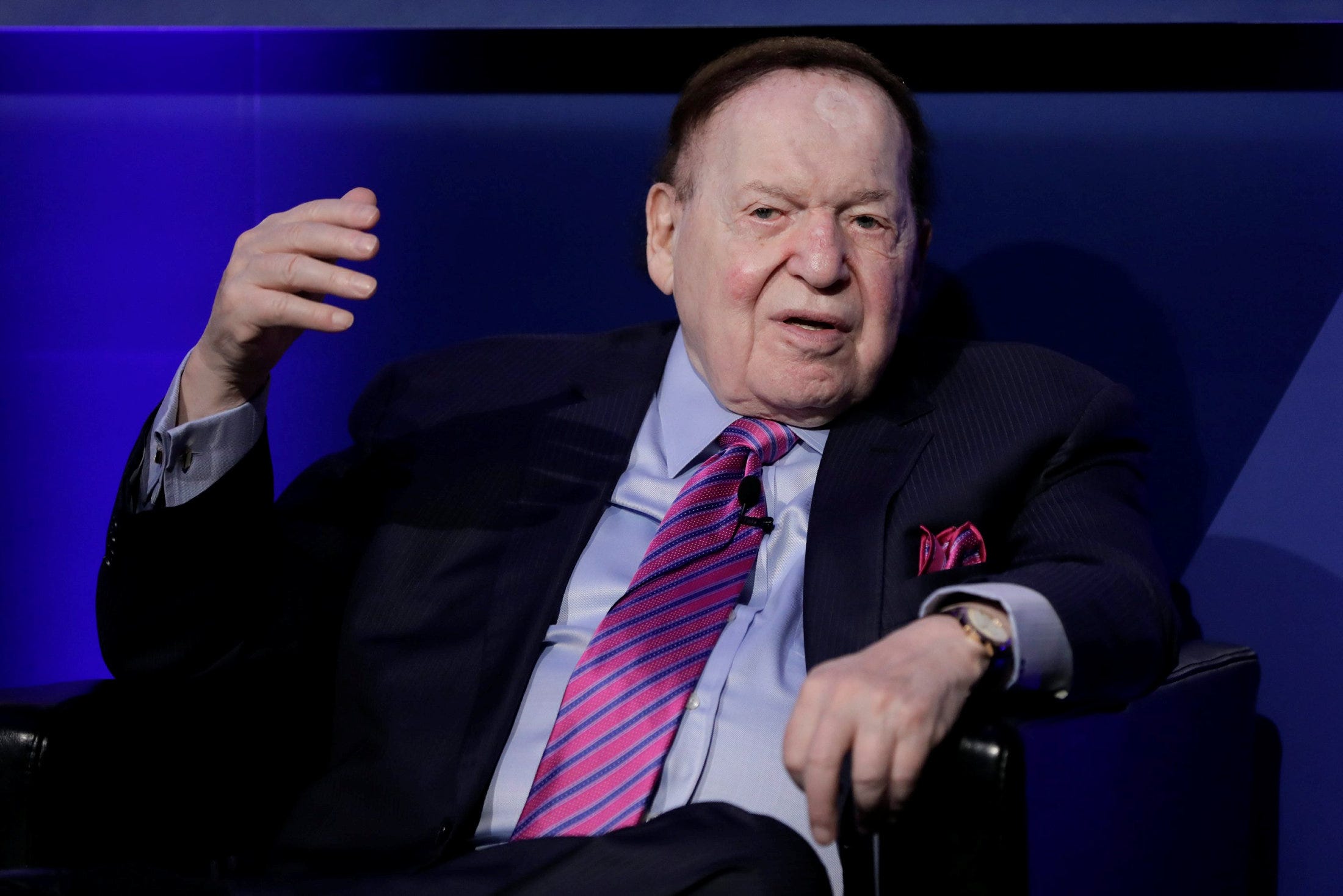 Sheldon Adelson 'Spending at Least $55m' to Keep Republican Control of ...