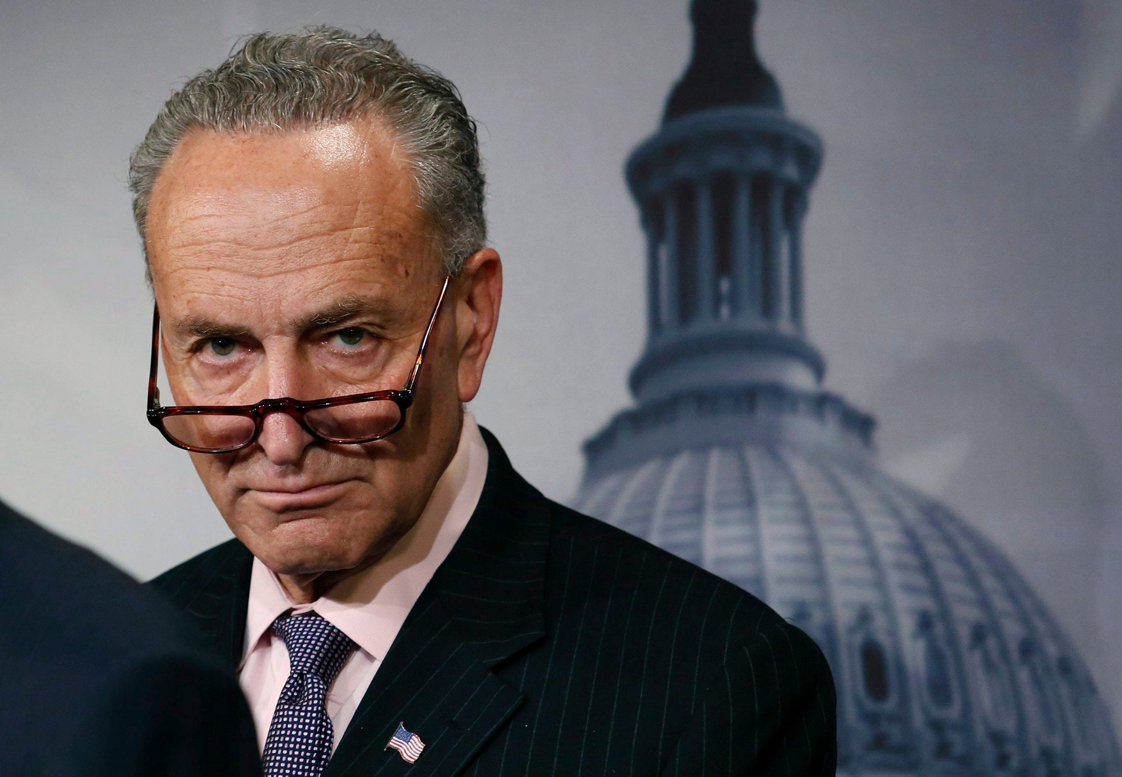 Chuck Schumer Prepares for Potential Senate Democrat Leader Role ...